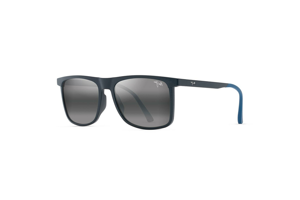 Maui Jim   Makamae 619-03 Neutral GreyMatte Blue