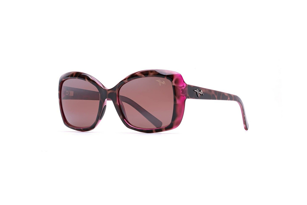 Maui Jim   Orchid R735-12B Maui Rose®Tortoise w/ Raspberry