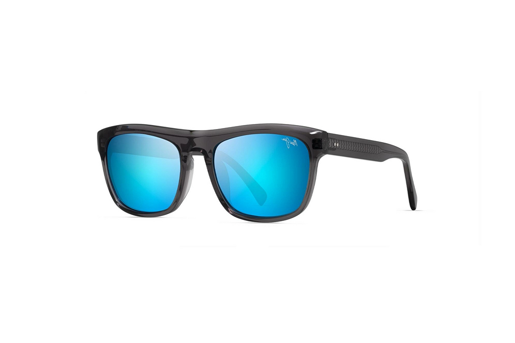 Maui Jim   S-Turns B872-14 Blue HawaiiDark Translucent Grey