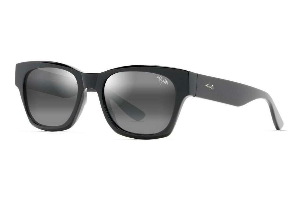 Maui Jim   Valley Isle 780-02 Neutral GreyBlack Gloss