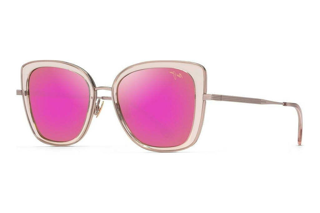 Maui Jim   Violet Lake P843-09E MAUI SunriseTrans Pink w/Rose Gold