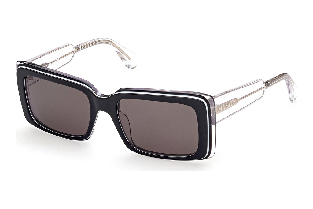 Max & Co.   MO0040 01A 01A - schwarz glanz / grau