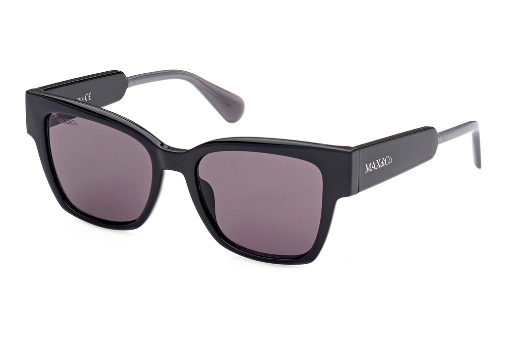 Max & Co.   MO0045 01A 01A - schwarz glanz / grau