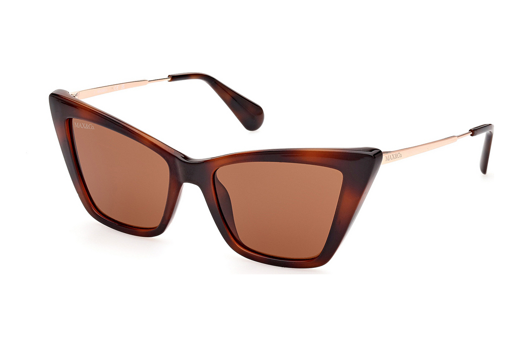 Max & Co.   MO0057 52E 52E - havanna dunkel / braun