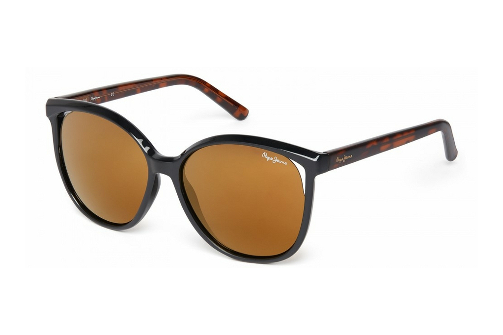 Pepe Jeans   7352 C1 BraunUniSchwarz