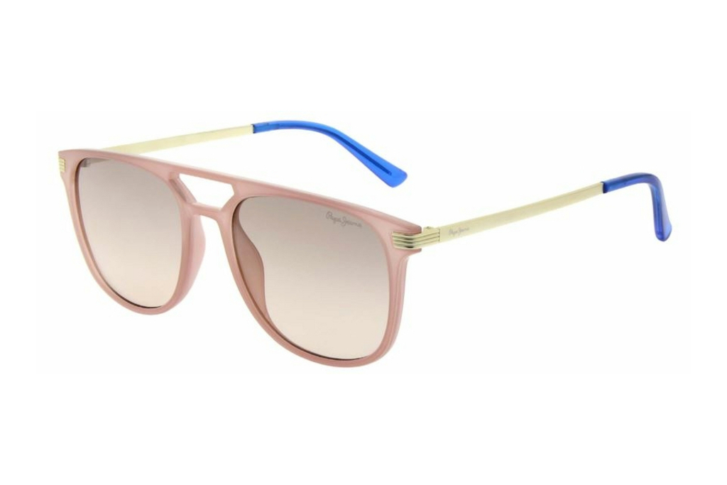 Pepe Jeans   7378 C5 Braun VerlaufPink