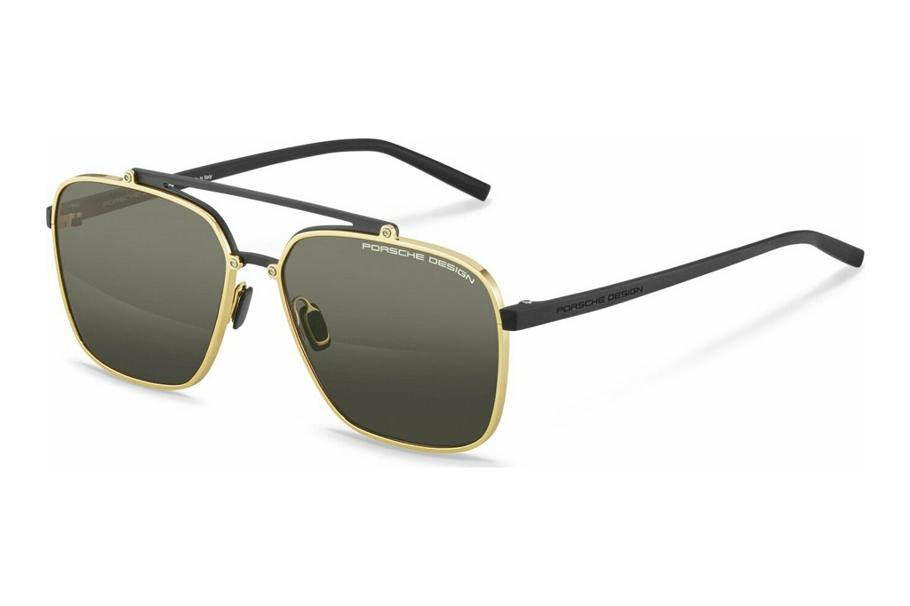 Porsche Design   P8937 C SMOKEgold, black