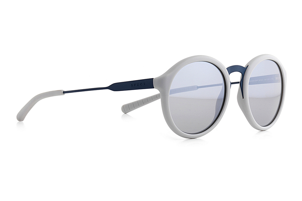 SPECT   PASADENA 004P smoke with silver flash POLlight grey