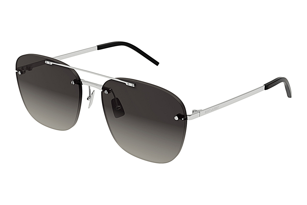 Saint Laurent   SL 309 RIMLESS 002 GREYSILVER