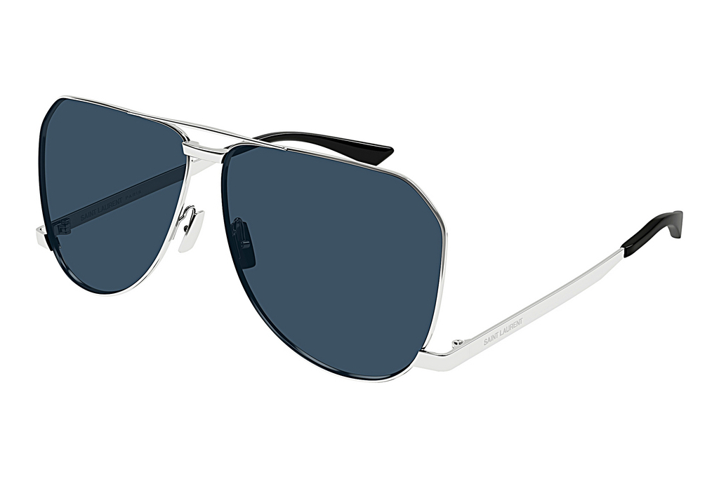 Saint Laurent   SL 690 DUST 003 SILVER