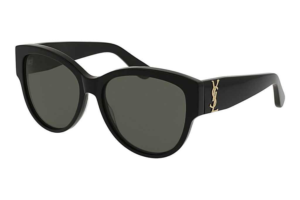 Saint Laurent   SL M3 002 GREYBLACK