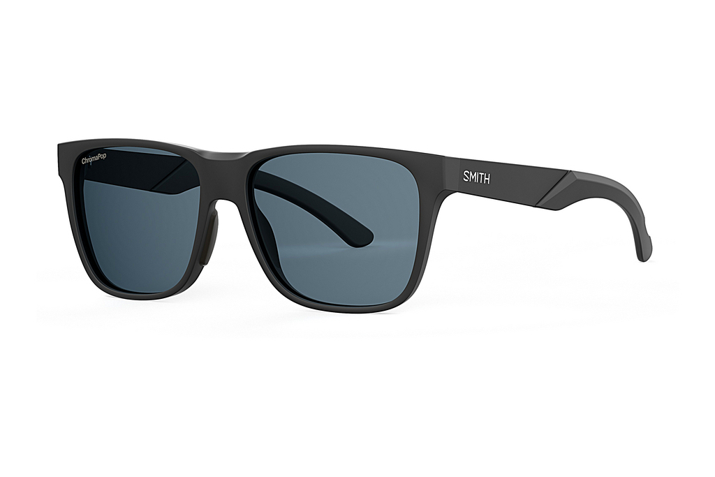 Smith   LOWDOWN STEEL 003/6N GREY POLARIZED CHROMAPOPMATTE BLACK