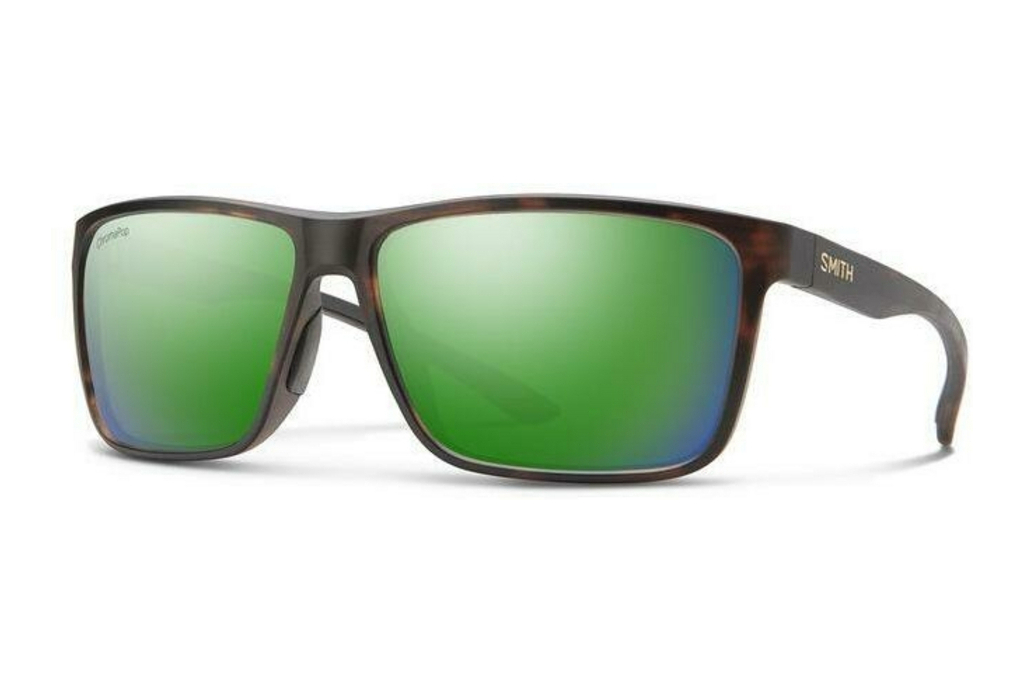 Smith   RIPTIDE/S HGC/UI GREEN MIRROR POLARIZED CHROMAPOPMATTE BROWN HAVANA