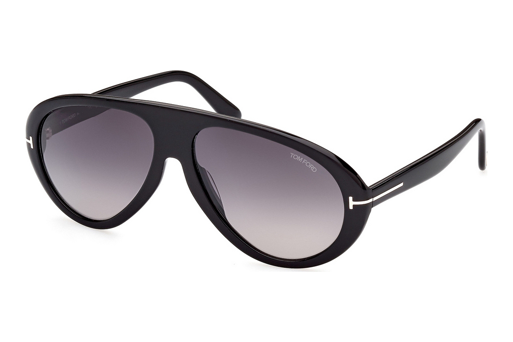 Tom Ford   FT0988 01B grau verlaufendGlänzend Schwarz