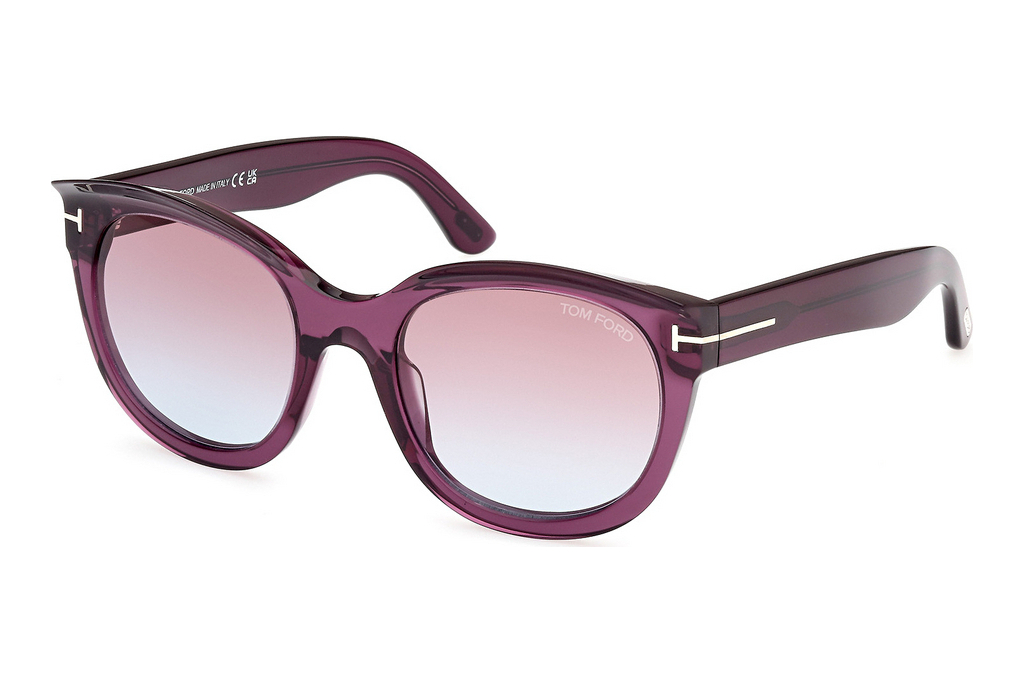 Tom Ford   FT1114 80Z violett verspiegeltGlänzend Flieder