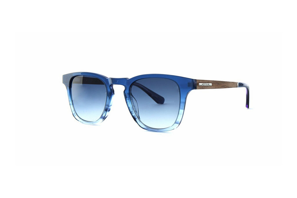 Wood Fellas   11717 walnut/blue blueblue