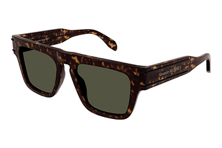 Alexander McQueen AM0397S 002 HAVANA