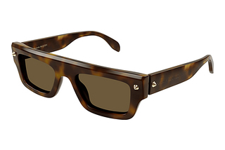 Alexander McQueen AM0427S 002 HAVANA