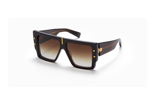 Balmain Paris BPS-144 C Dark Brown to Clear - ARCrystal Chocolate Brown - Yellow Gold w