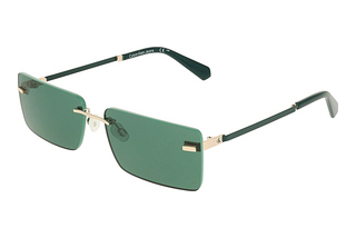 Calvin Klein CKJ25206S 720 YELLOW GOLD/GREEN