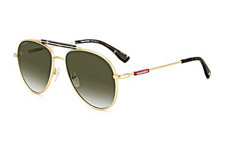 Dsquared2 D2 0045/S AOZ/9K gold