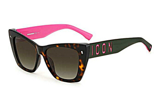 Dsquared2 ICON 0006/S 086/HA havana