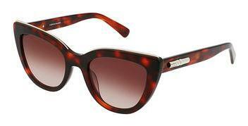 Longchamp LO686S 518 Gradient khakiPURPLE RED HAVANA