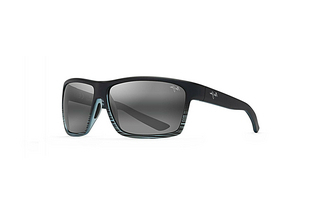 Maui Jim Alenuihaha 839-11D Neutral GreyGrey Black Stripe