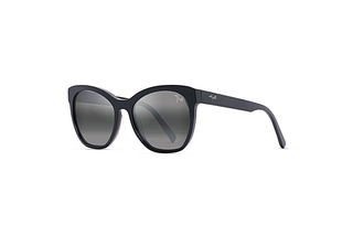 Maui Jim Alulu 878-02 Neutral GreyGloss Black