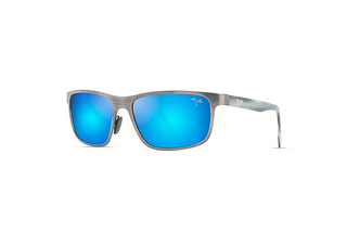 Maui Jim Anemone B606-14 Blue HawaiiBrushed Dark Gunmetal