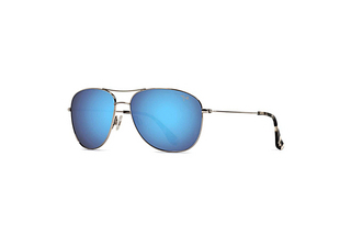 Maui Jim Cliff House B247-17 Blue HawaiiSilver