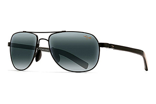 Maui Jim Guardrails 327-02 Neutral GreyGloss Black