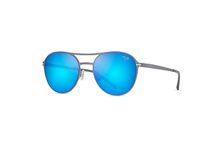 Maui Jim Half Moon B890-03 Blue HawaiiDove Grey