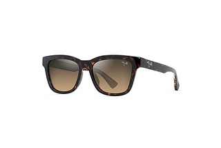 Maui Jim Hanohano HS644-10 HCL® BronzeShiny Dark Havana w/Trans Yllw