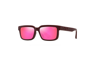 Maui Jim Hiapo AF P655-04 MAUI SunriseMatte Burgundy