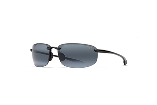 Maui Jim Hookipa 407N-02 Neutral GreyGloss Black