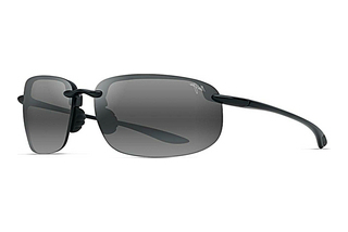 Maui Jim Hookipa Xlarge 456-02 Neutral GreyBlack Gloss