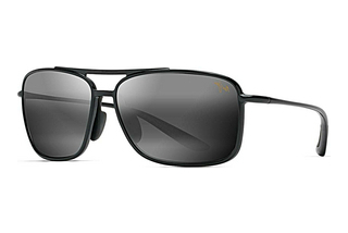 Maui Jim Kaupo Gap 437-02 Neutral GreyBlack Gloss