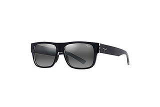 Maui Jim Keahi 873-02 Neutral GreyBlack Gloss