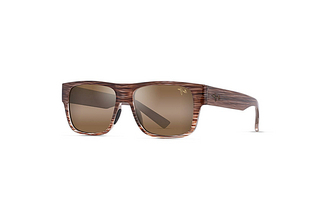 Maui Jim Keahi H873-10 HCL® BronzeBrown Stripe