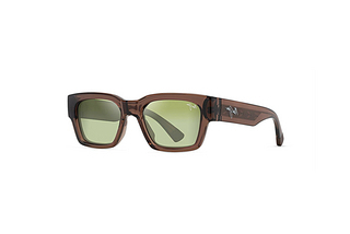 Maui Jim Kenui HTS642-01A Maui HT™Shiny Trans Light Brown