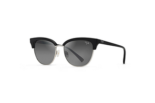 Maui Jim Lokelani GS825-02 Neutral GreyBlack with Silver