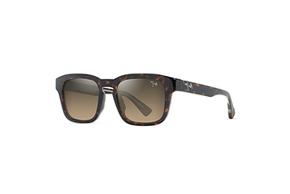 Maui Jim Maluhia HS643-10 HCL® BronzeShiny Dark Havana w/Trans Yllw