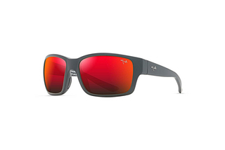 Maui Jim Mangroves RM604-02A Hawaii Lava ™Black Matte