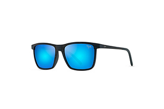 Maui Jim One Way B875-03 Blue HawaiiDark Navy Stripe