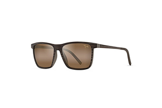 Maui Jim One Way H875-10 HCL® BronzeBrown Stripe