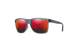 Maui Jim Pailolo RM603-14 Hawaii Lava ™Translucent Matte Grey