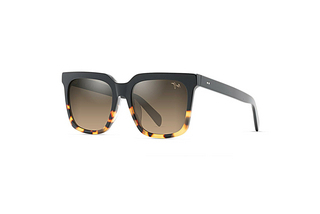 Maui Jim Rooftops HS898-10 HCL® BronzeBlack with Tortoise