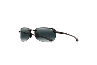 Maui Jim Sandy Beach 408-02 Neutral GreyGloss Black