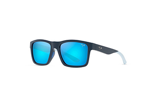 Maui Jim The Flats B897-03 Blue HawaiiNavy w/Light Blue Int